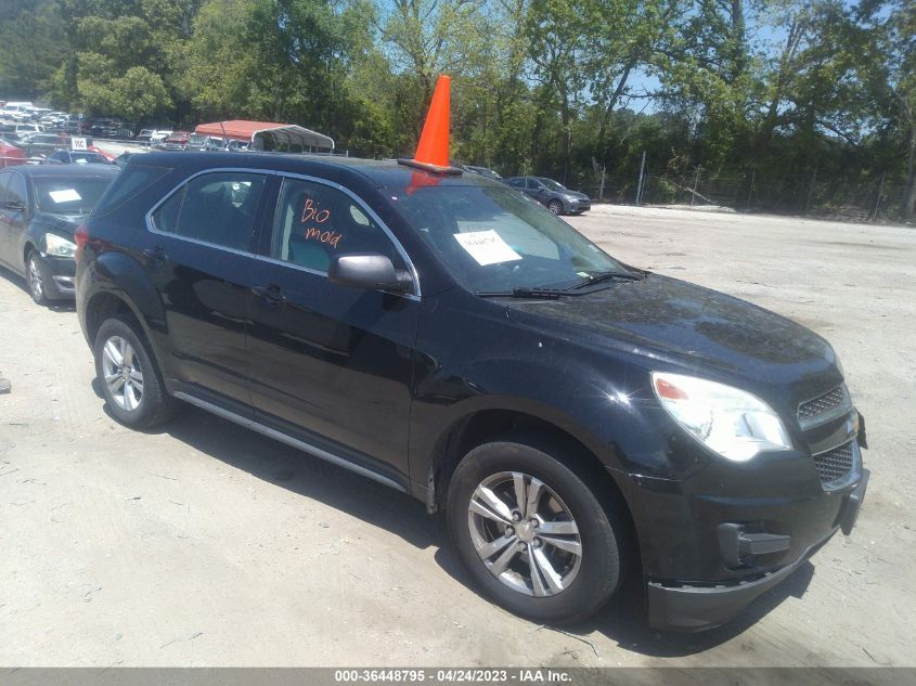 2014 CHEVROLET EQUINOX LS - 2GNALAEKXE6108322