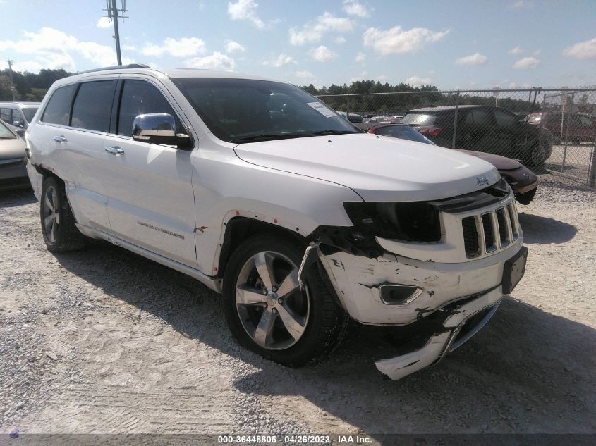 2014 JEEP GRAND CHEROKEE OVERLAND - 1C4RJECG6EC529369