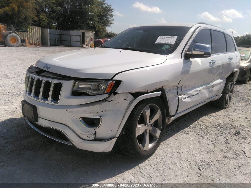 2014 JEEP GRAND CHEROKEE OVERLAND - 1C4RJECG6EC529369