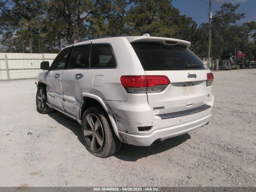 2014 JEEP GRAND CHEROKEE OVERLAND - 1C4RJECG6EC529369