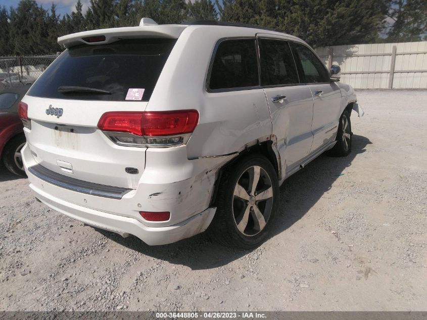 2014 JEEP GRAND CHEROKEE OVERLAND - 1C4RJECG6EC529369