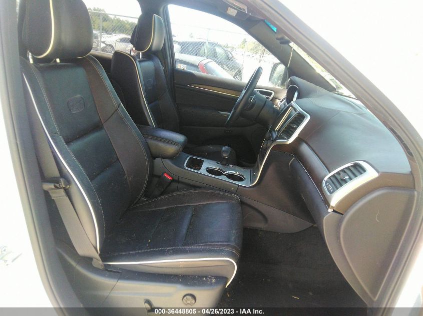 2014 JEEP GRAND CHEROKEE OVERLAND - 1C4RJECG6EC529369