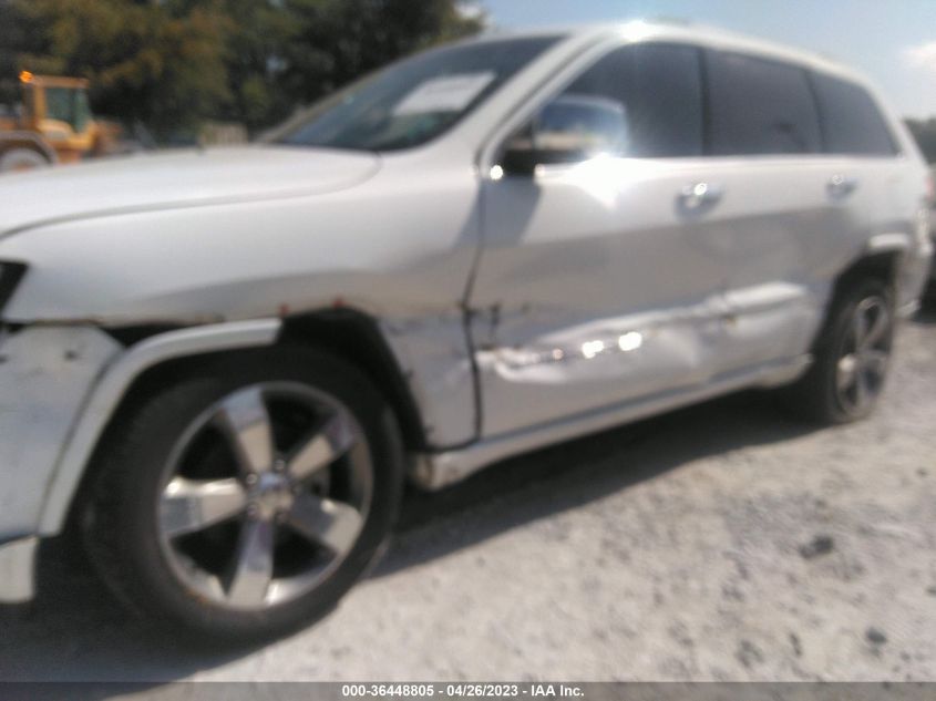 2014 JEEP GRAND CHEROKEE OVERLAND - 1C4RJECG6EC529369