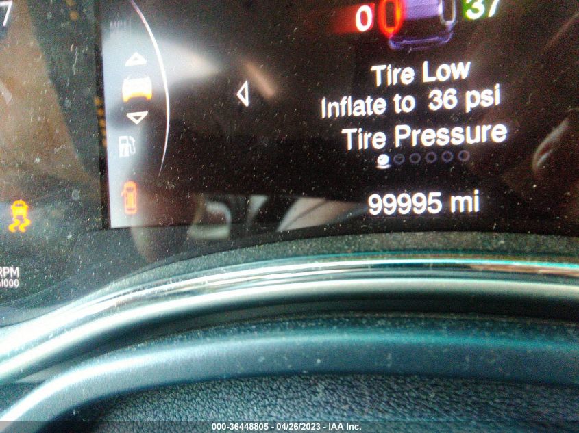 2014 JEEP GRAND CHEROKEE OVERLAND - 1C4RJECG6EC529369
