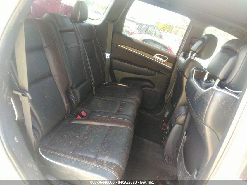 2014 JEEP GRAND CHEROKEE OVERLAND - 1C4RJECG6EC529369