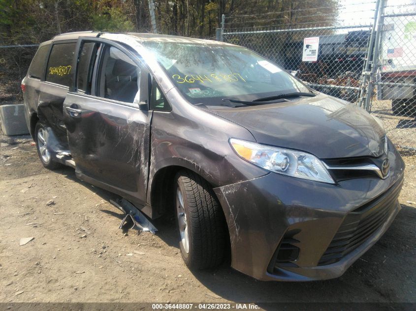 2019 TOYOTA SIENNA LE - 5TDKZ3DC5KS987828