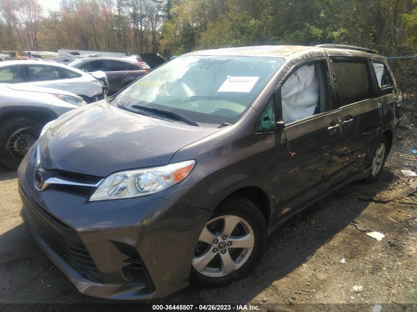 2019 TOYOTA SIENNA LE - 5TDKZ3DC5KS987828