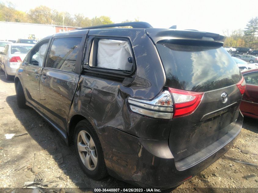 2019 TOYOTA SIENNA LE - 5TDKZ3DC5KS987828