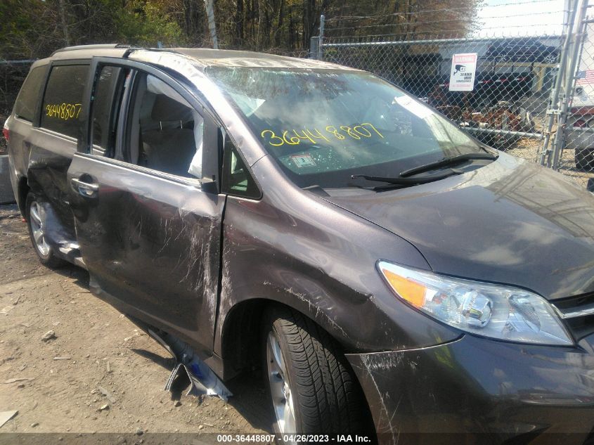 2019 TOYOTA SIENNA LE - 5TDKZ3DC5KS987828