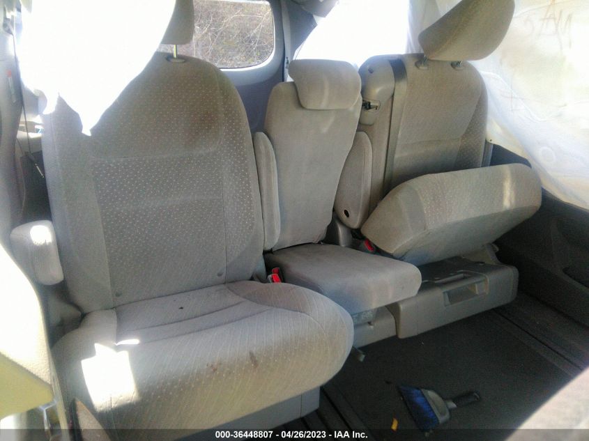 2019 TOYOTA SIENNA LE - 5TDKZ3DC5KS987828