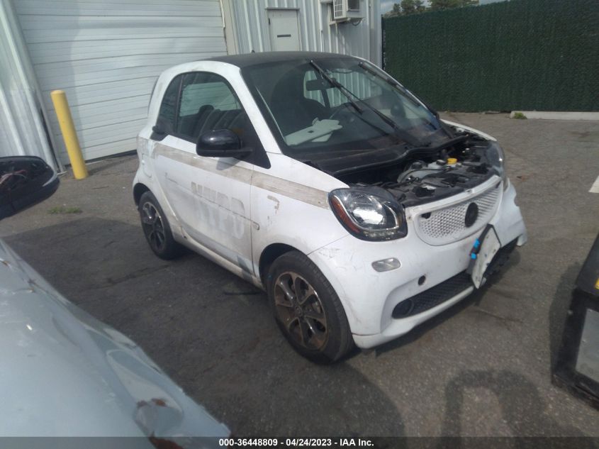 2016 SMART FORTWO PASSION/PURE/PRIME/PROXY - WMEFJ5DA4GK076506