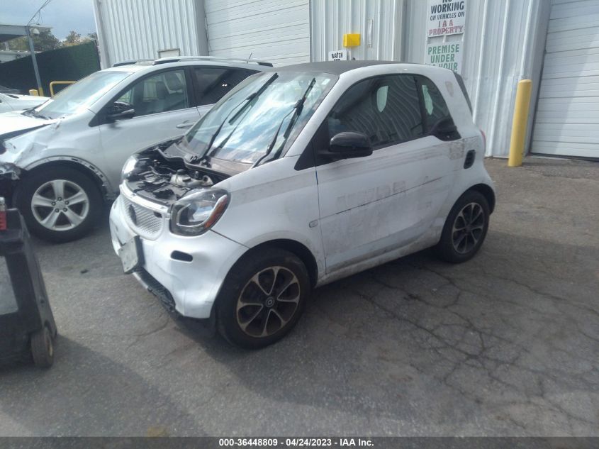 2016 SMART FORTWO PASSION/PURE/PRIME/PROXY WMEFJ5DA4GK076506