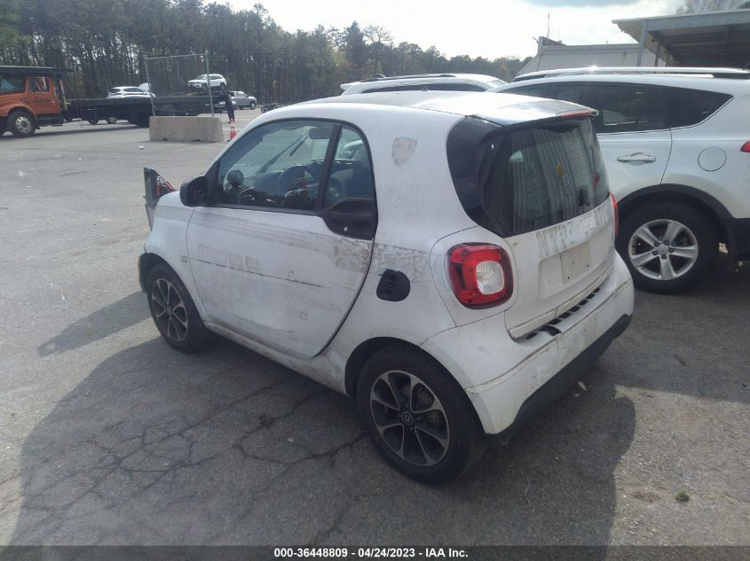 2016 SMART FORTWO PASSION/PURE/PRIME/PROXY WMEFJ5DA4GK076506