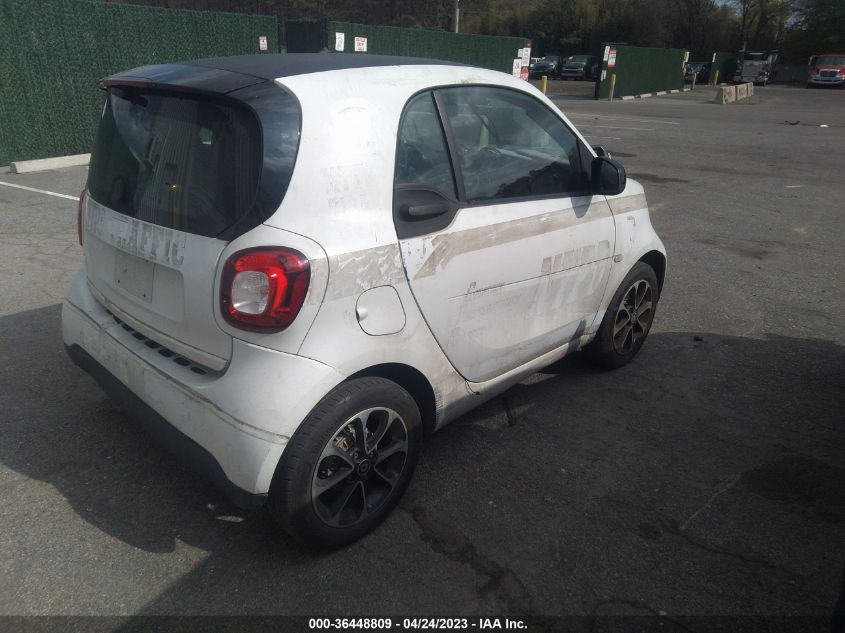 2016 SMART FORTWO PASSION/PURE/PRIME/PROXY WMEFJ5DA4GK076506