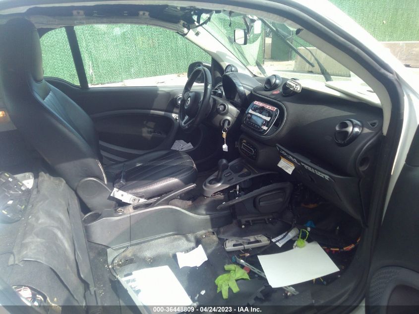 2016 SMART FORTWO PASSION/PURE/PRIME/PROXY WMEFJ5DA4GK076506
