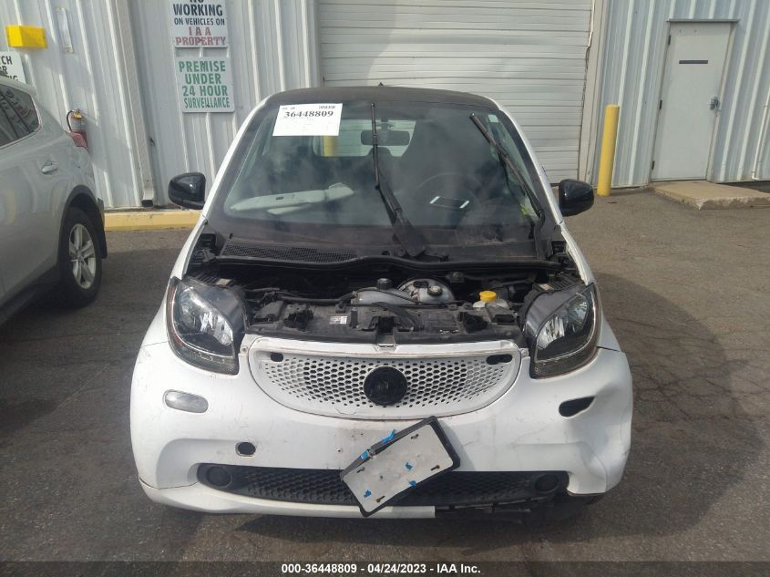 2016 SMART FORTWO PASSION/PURE/PRIME/PROXY WMEFJ5DA4GK076506