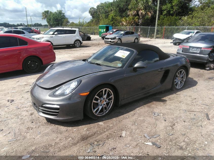 2014 PORSCHE BOXSTER - WP0CA2A83ES121692