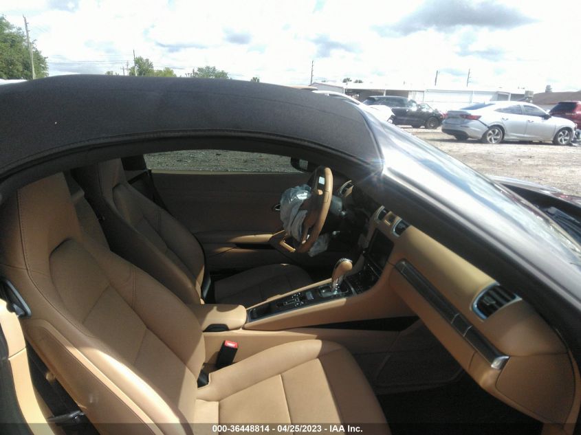 2014 PORSCHE BOXSTER - WP0CA2A83ES121692