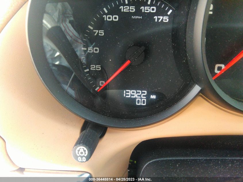 2014 PORSCHE BOXSTER - WP0CA2A83ES121692
