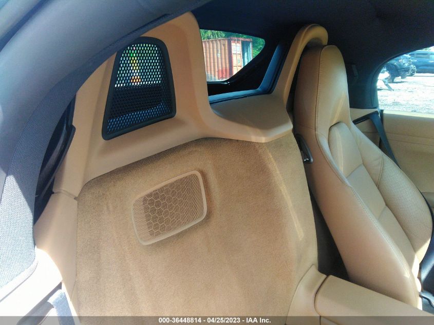 2014 PORSCHE BOXSTER - WP0CA2A83ES121692
