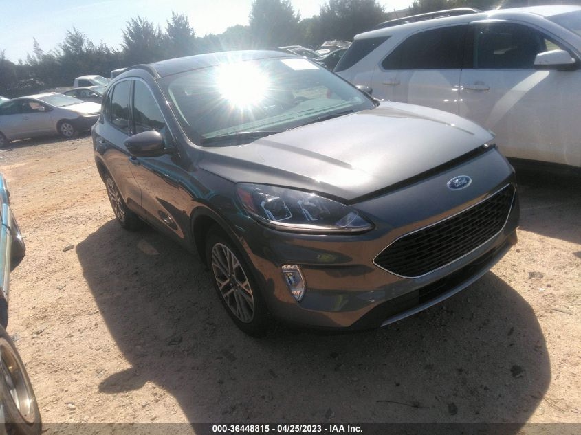 2022 FORD ESCAPE SEL - 1FMCU0H60NUA02756