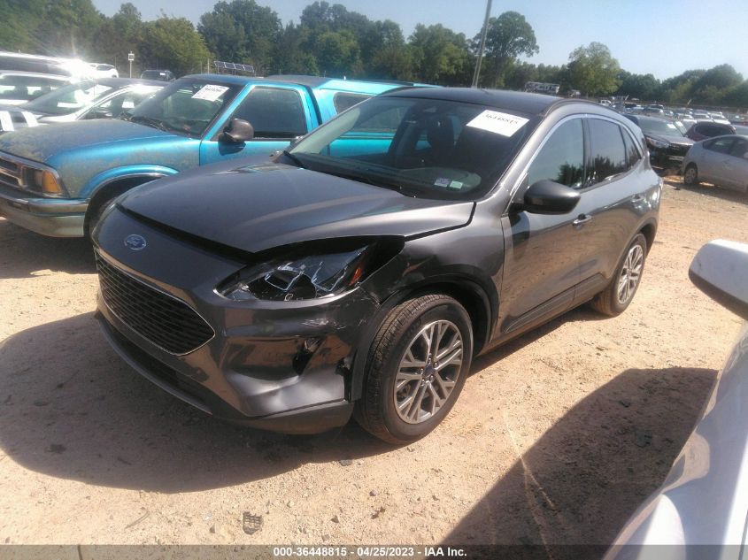 2022 FORD ESCAPE SEL - 1FMCU0H60NUA02756