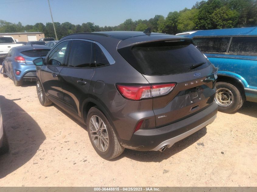 2022 FORD ESCAPE SEL - 1FMCU0H60NUA02756