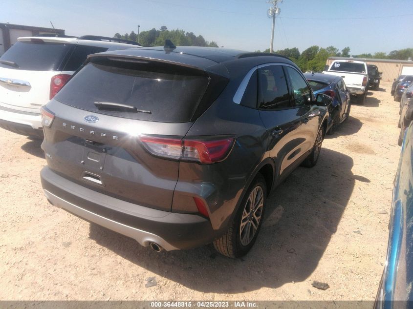 2022 FORD ESCAPE SEL - 1FMCU0H60NUA02756
