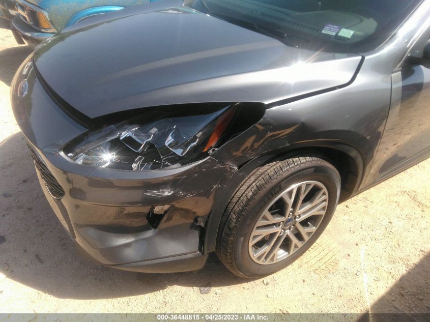 2022 FORD ESCAPE SEL - 1FMCU0H60NUA02756