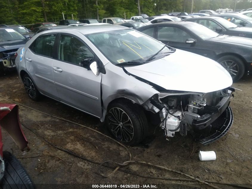 2016 TOYOTA COROLLA L/LE/S/S PLUS/LE PLUS - 2T1BURHE2GC665709