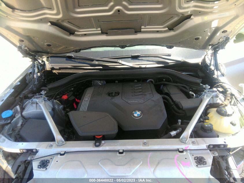 2021 BMW X4 XDRIVE30I - 5UX2V1C07M9H71084
