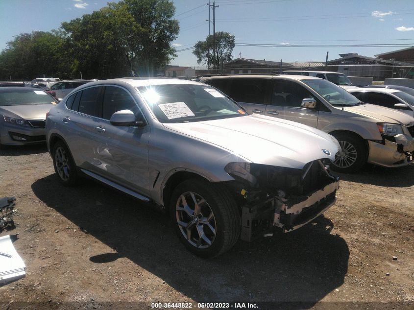 2021 BMW X4 XDRIVE30I - 5UX2V1C07M9H71084