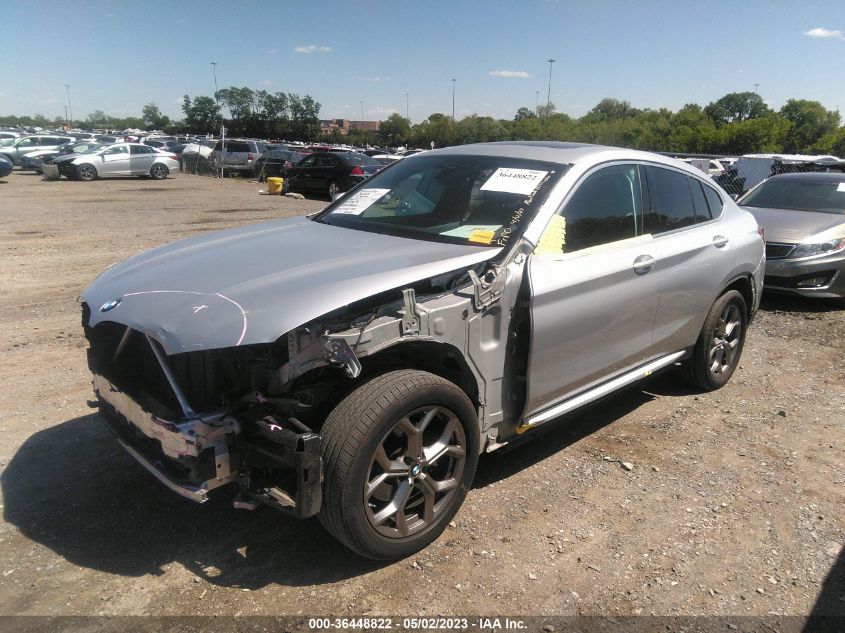 2021 BMW X4 XDRIVE30I - 5UX2V1C07M9H71084