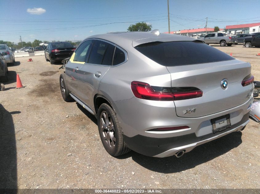 2021 BMW X4 XDRIVE30I - 5UX2V1C07M9H71084