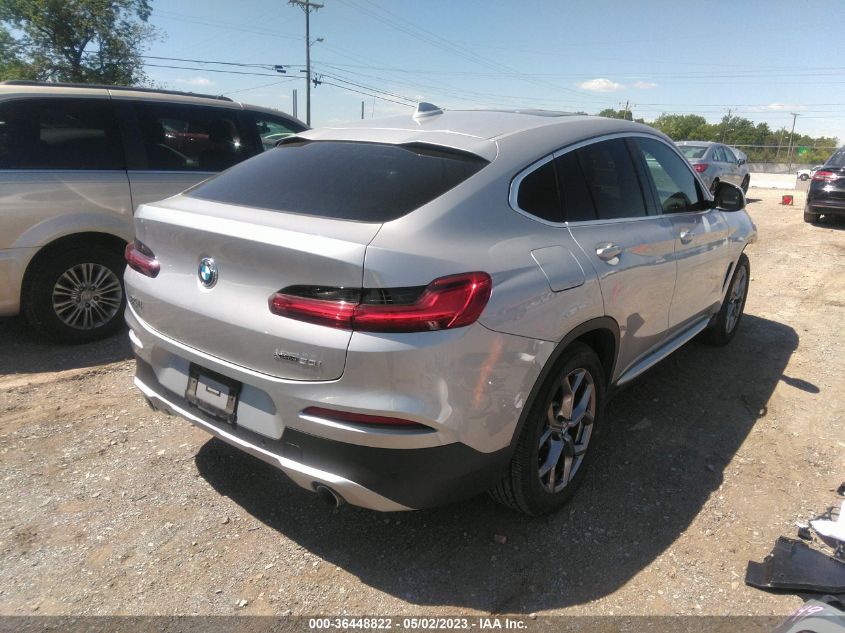 2021 BMW X4 XDRIVE30I - 5UX2V1C07M9H71084