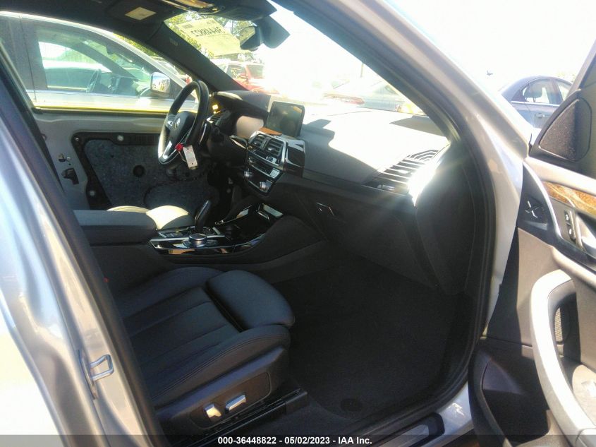 2021 BMW X4 XDRIVE30I - 5UX2V1C07M9H71084