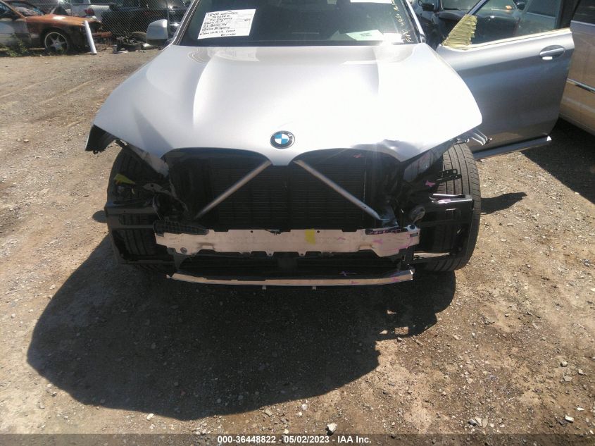 2021 BMW X4 XDRIVE30I - 5UX2V1C07M9H71084