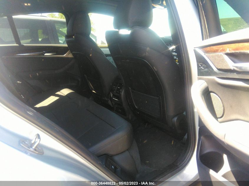 2021 BMW X4 XDRIVE30I - 5UX2V1C07M9H71084
