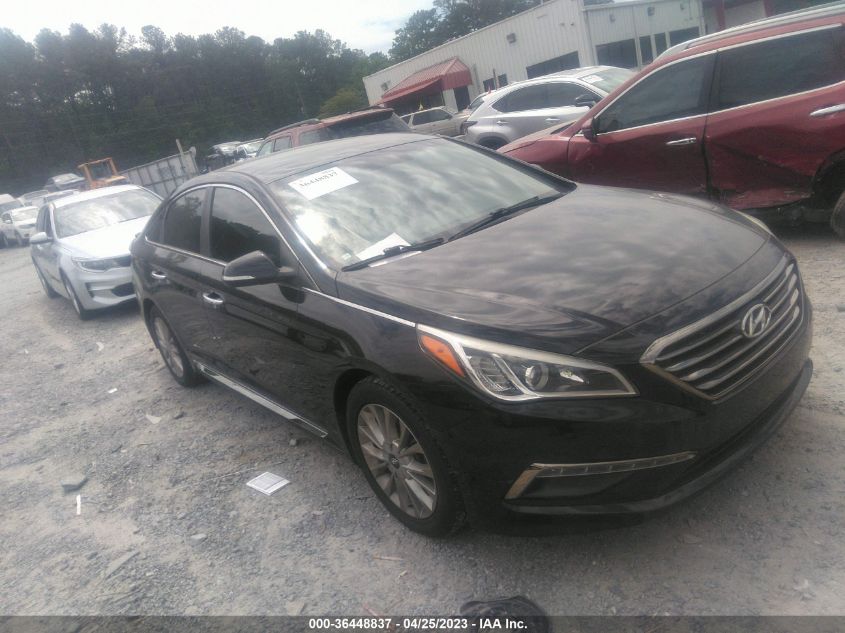 2015 HYUNDAI SONATA 2.4L LIMITED - 5NPE34AF3FH219991