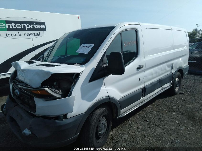 2017 FORD TRANSIT VAN - 1FTYE1ZM0HKA94168