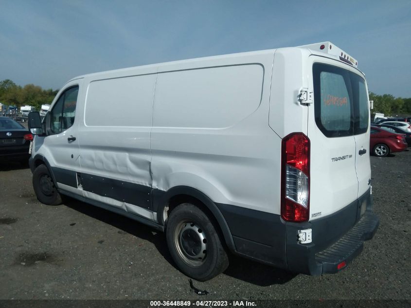 2017 FORD TRANSIT VAN - 1FTYE1ZM0HKA94168