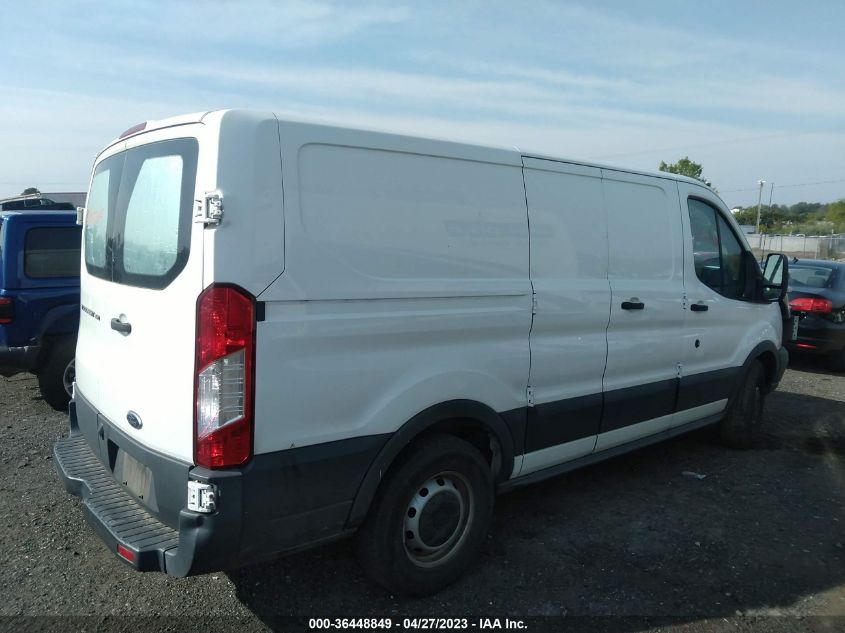 2017 FORD TRANSIT VAN - 1FTYE1ZM0HKA94168