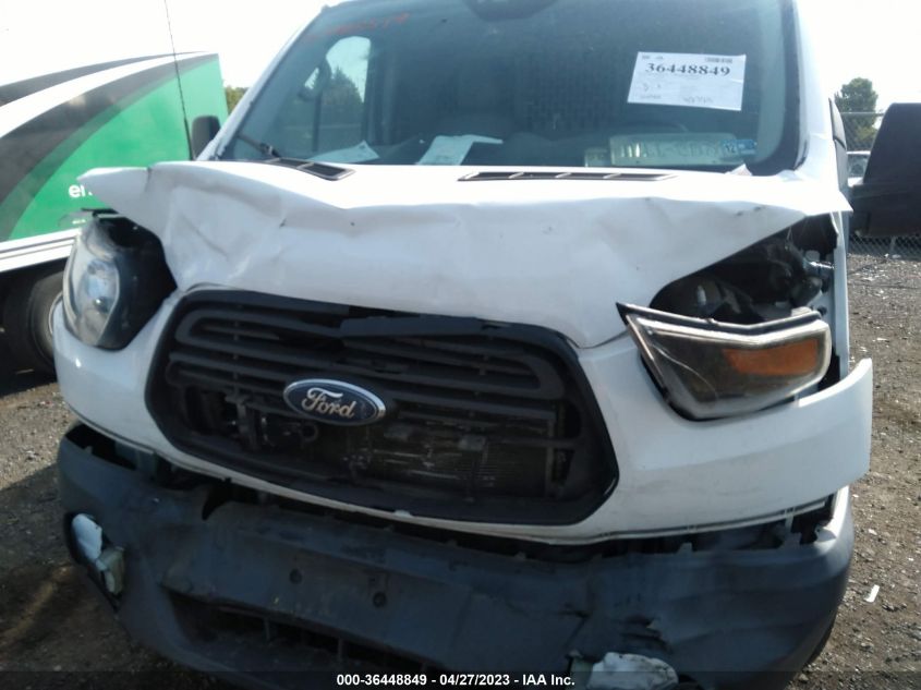 2017 FORD TRANSIT VAN - 1FTYE1ZM0HKA94168