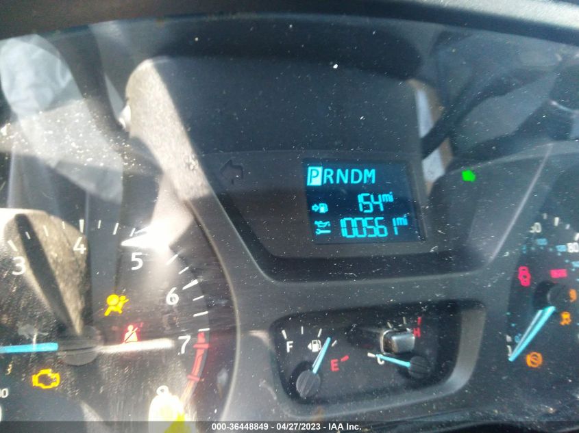 2017 FORD TRANSIT VAN - 1FTYE1ZM0HKA94168