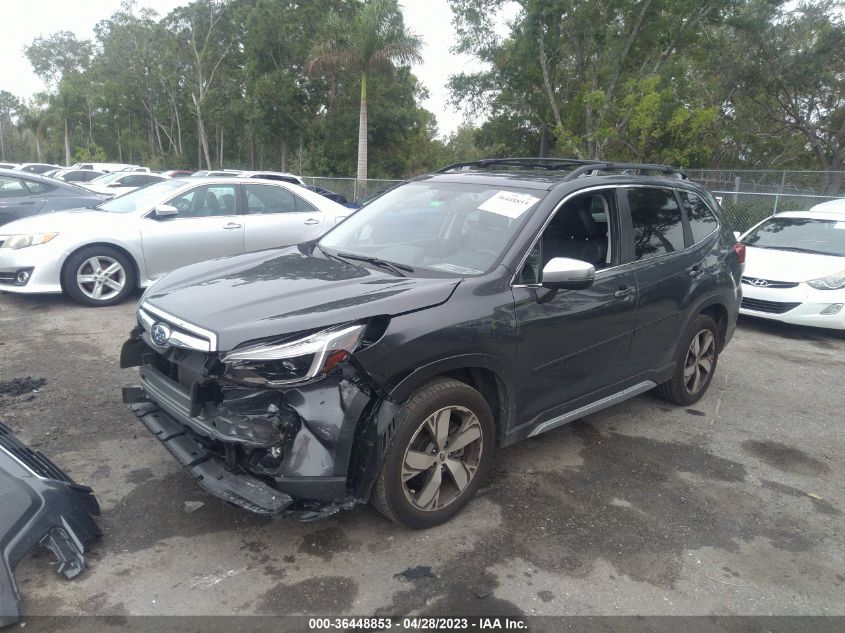 2021 SUBARU FORESTER TOURING - JF2SKAXC3MH557535
