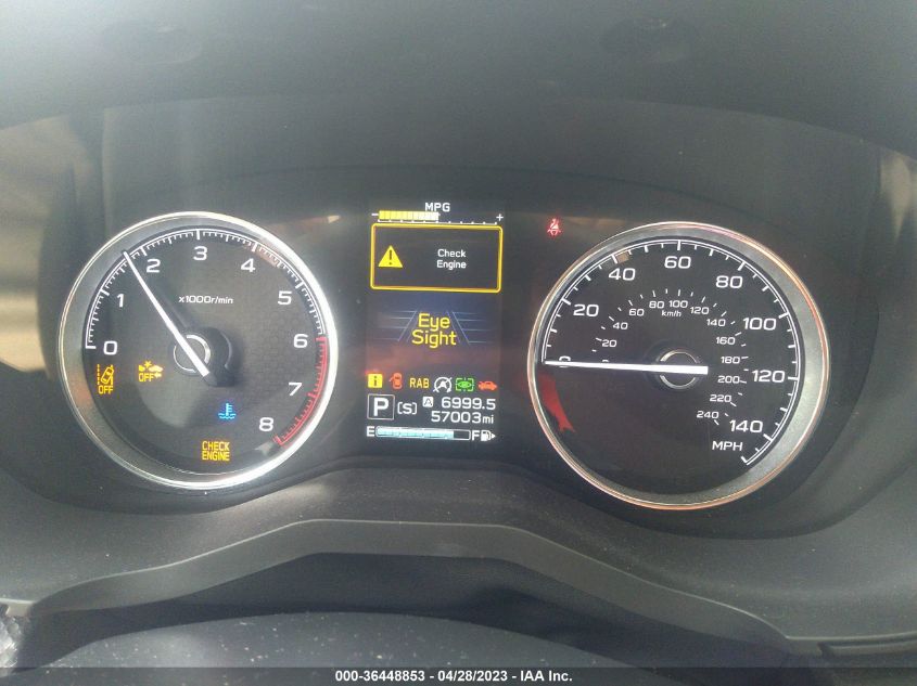 2021 SUBARU FORESTER TOURING - JF2SKAXC3MH557535