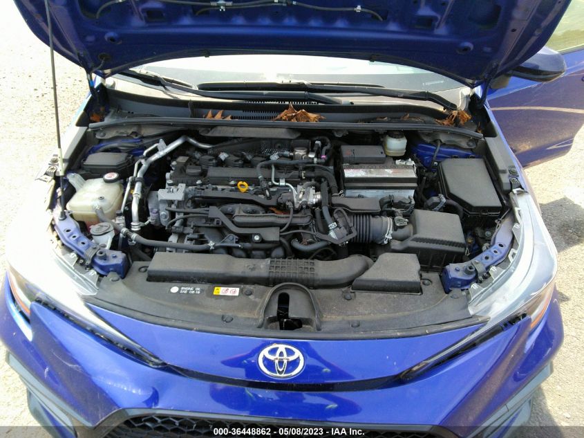2020 TOYOTA COROLLA SE/NIGHTSHADE - JTDS4RCE9LJ013594