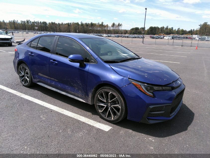 2020 TOYOTA COROLLA SE/NIGHTSHADE - JTDS4RCE9LJ013594