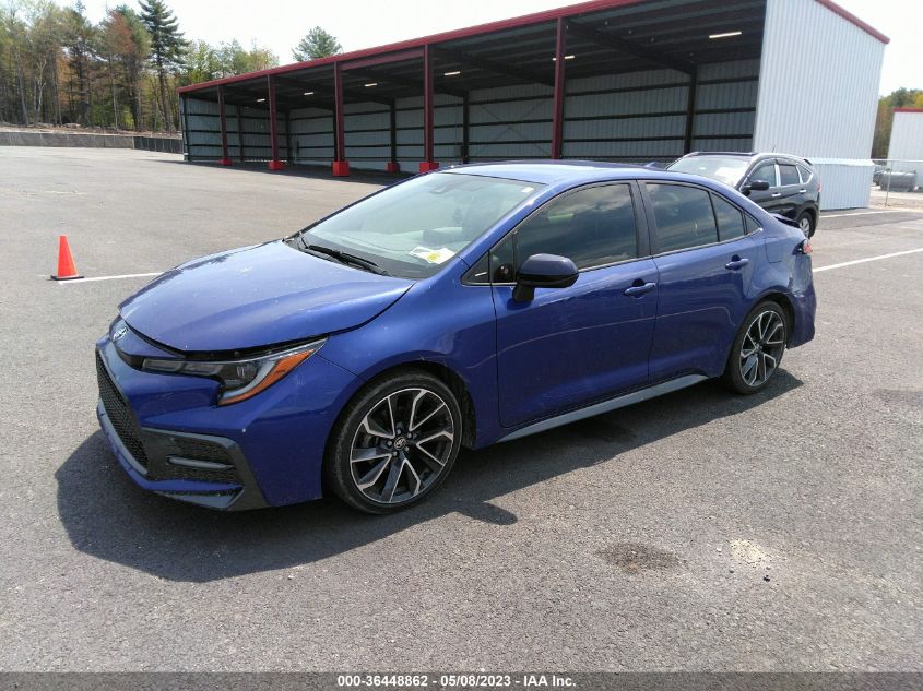 2020 TOYOTA COROLLA SE/NIGHTSHADE - JTDS4RCE9LJ013594