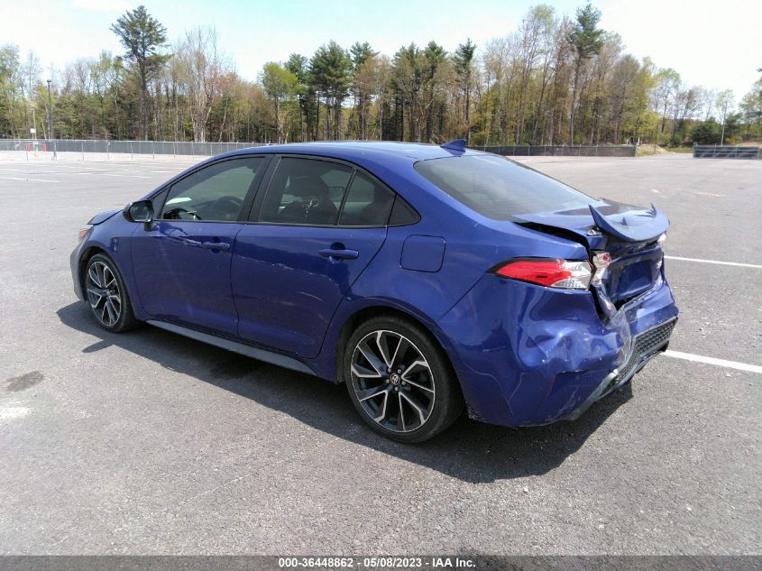 2020 TOYOTA COROLLA SE/NIGHTSHADE - JTDS4RCE9LJ013594